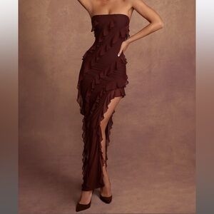 Oh Polly Nevali Maxi Dress